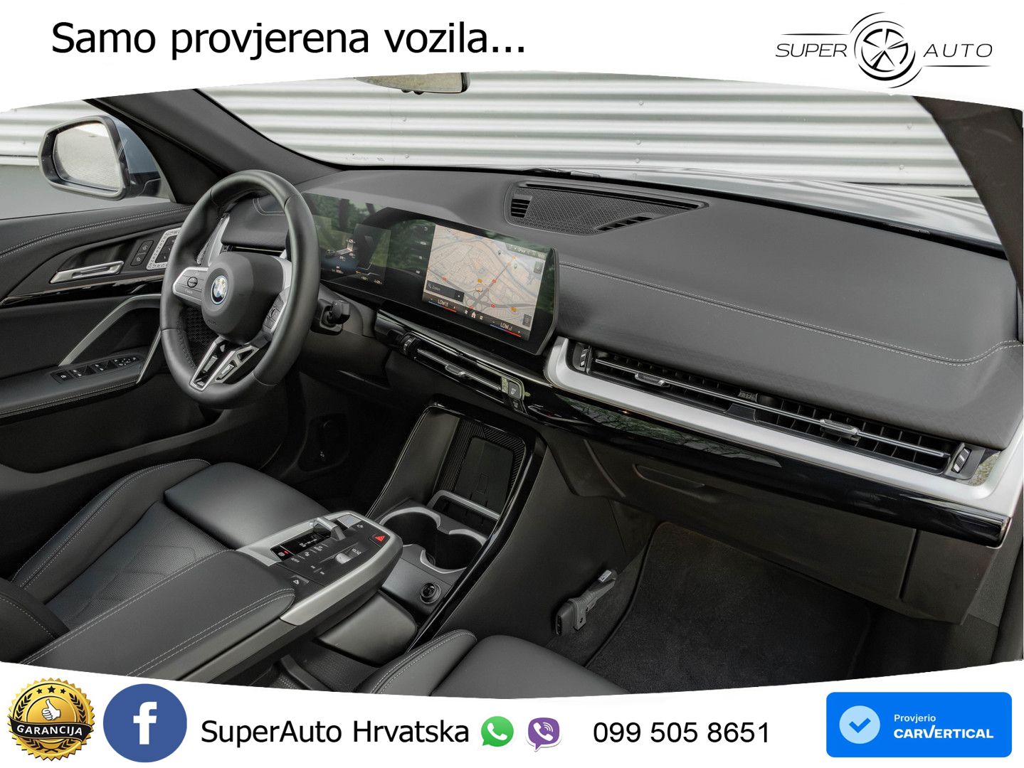 BMW iX2 66.5 kWh (204 KS) eDrive20