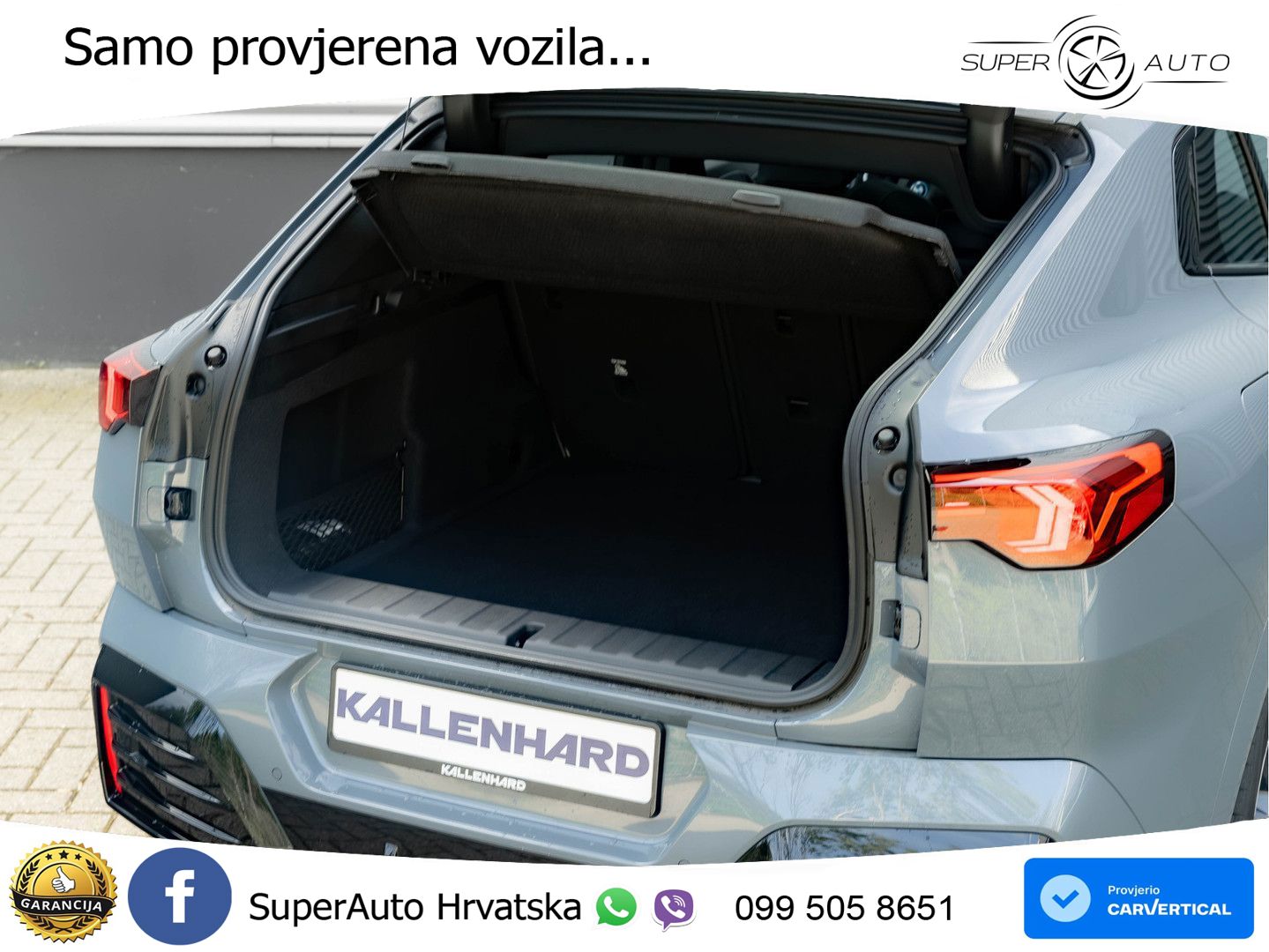 BMW iX2 66.5 kWh (204 KS) eDrive20