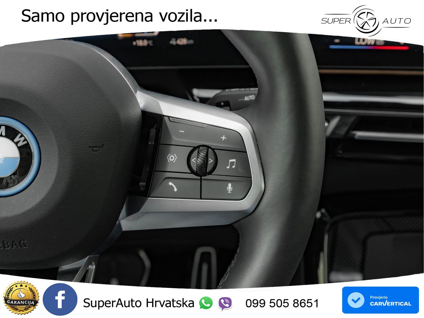 BMW iX2 66.5 kWh (204 KS) eDrive20