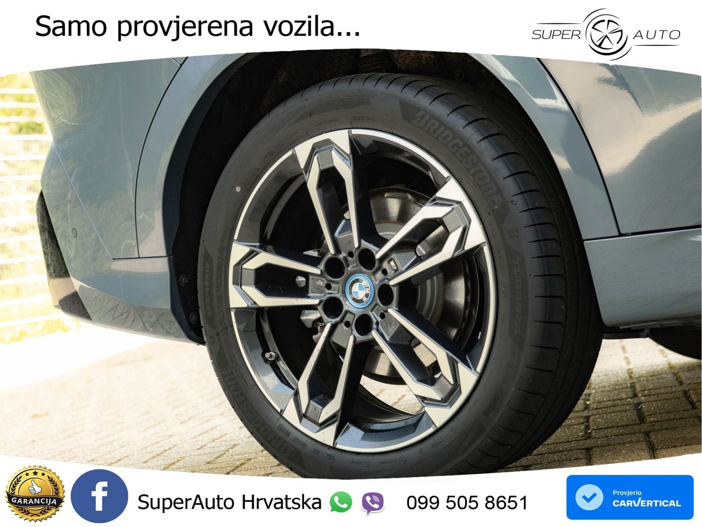 BMW iX2 66.5 kWh (204 KS) eDrive20