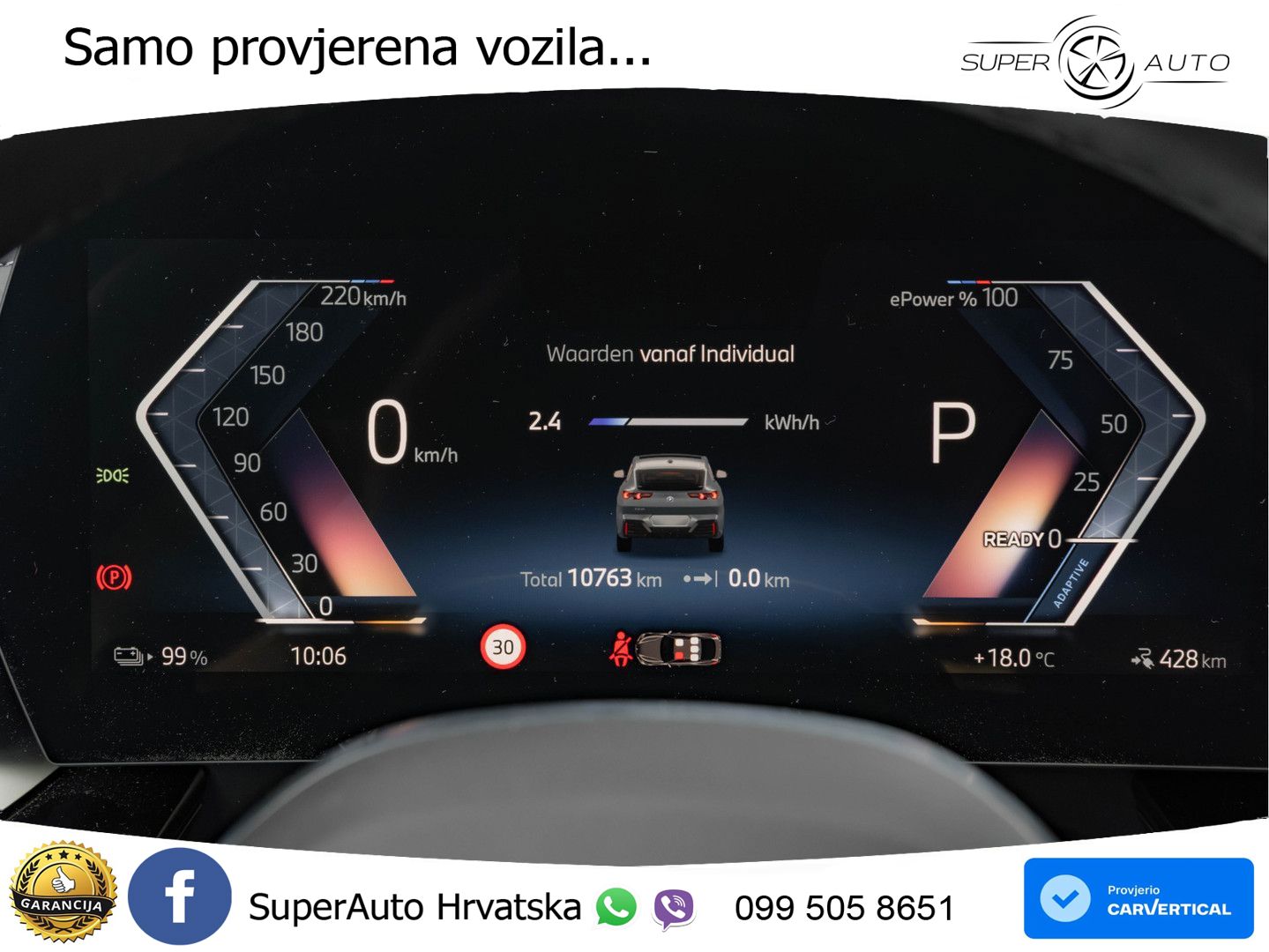 BMW iX2 66.5 kWh (204 KS) eDrive20