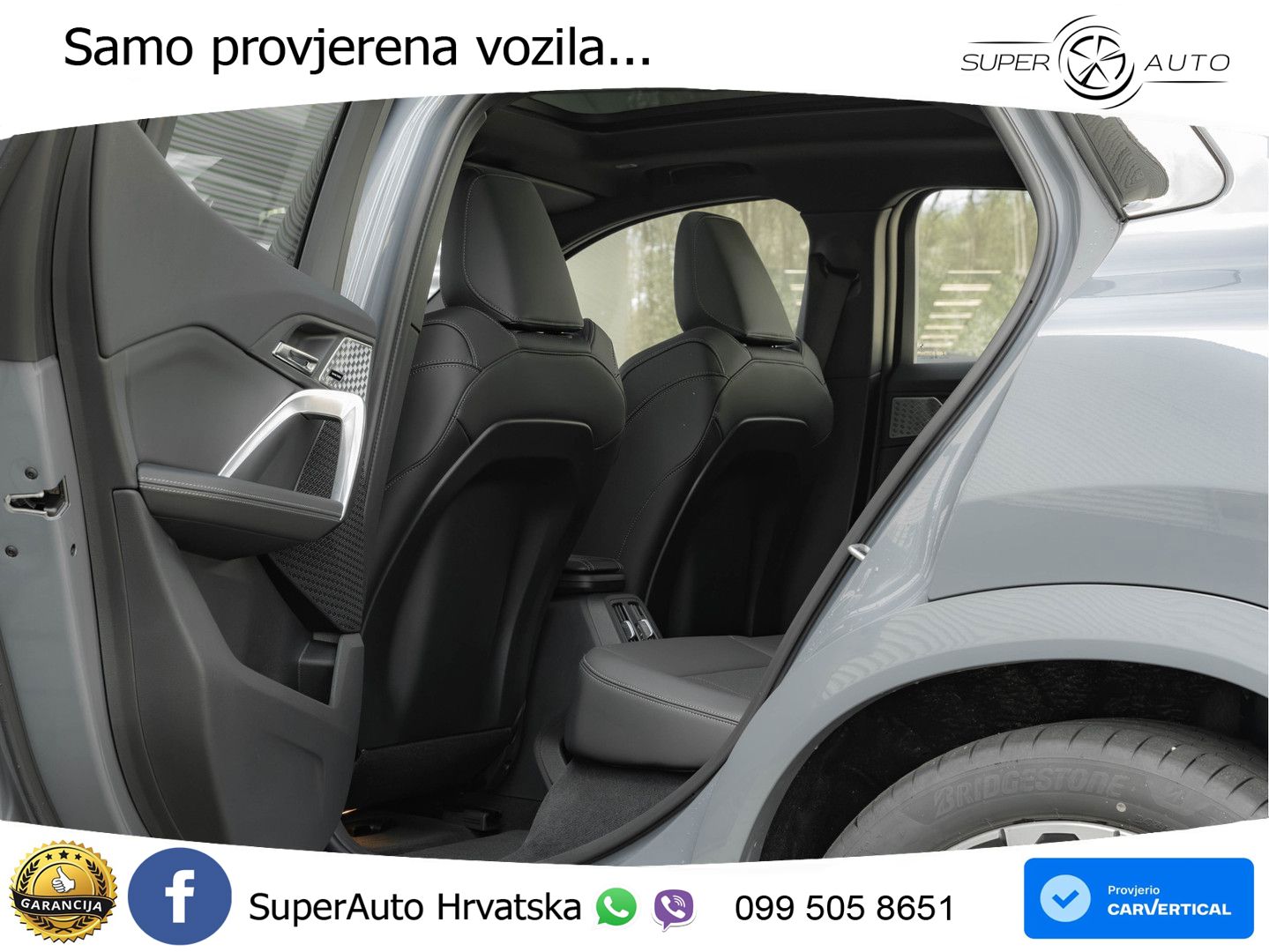 BMW iX2 66.5 kWh (204 KS) eDrive20