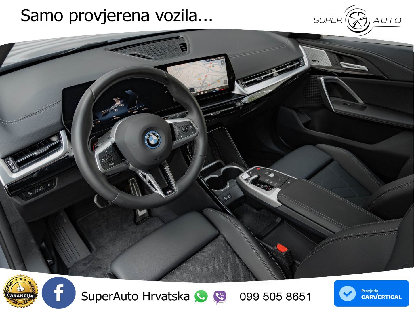 BMW iX2 66.5 kWh (204 KS) eDrive20