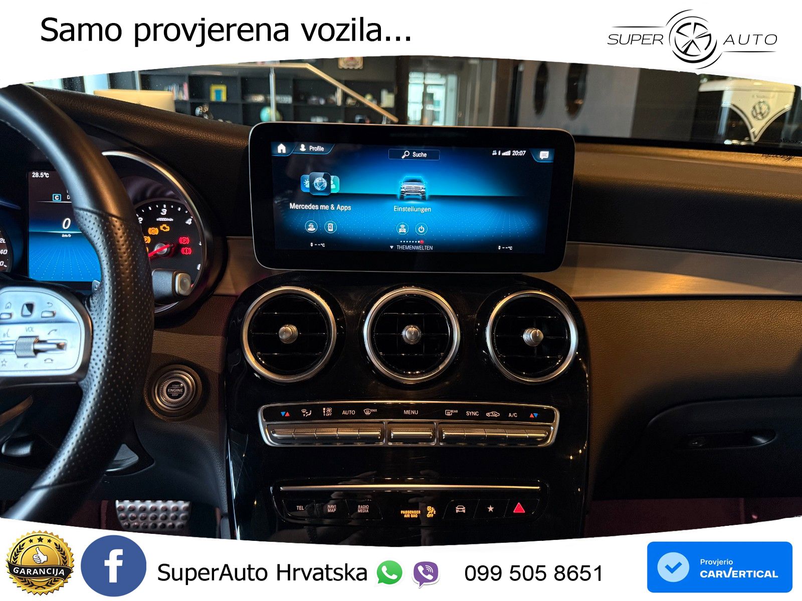 Mercedes GLC Coupe 220d (194 KS) 4MATIC G-TRONIC AMG