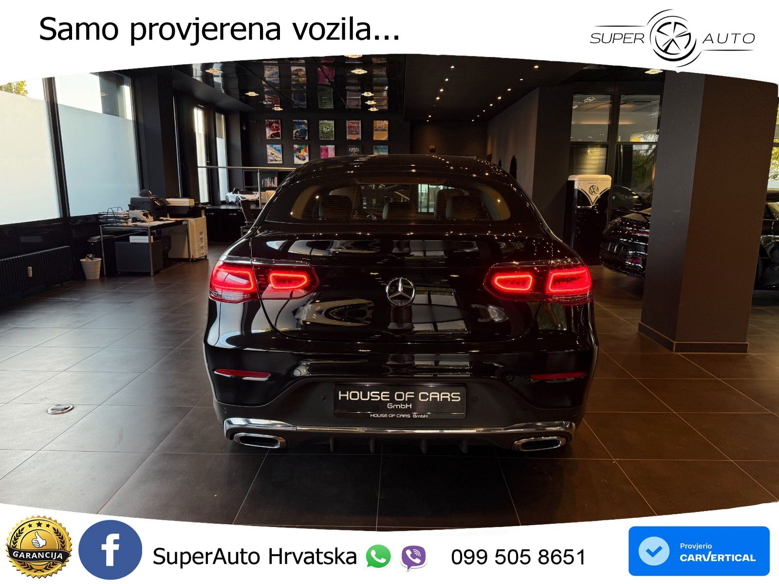 Mercedes GLC Coupe 220d (194 KS) 4MATIC G-TRONIC AMG