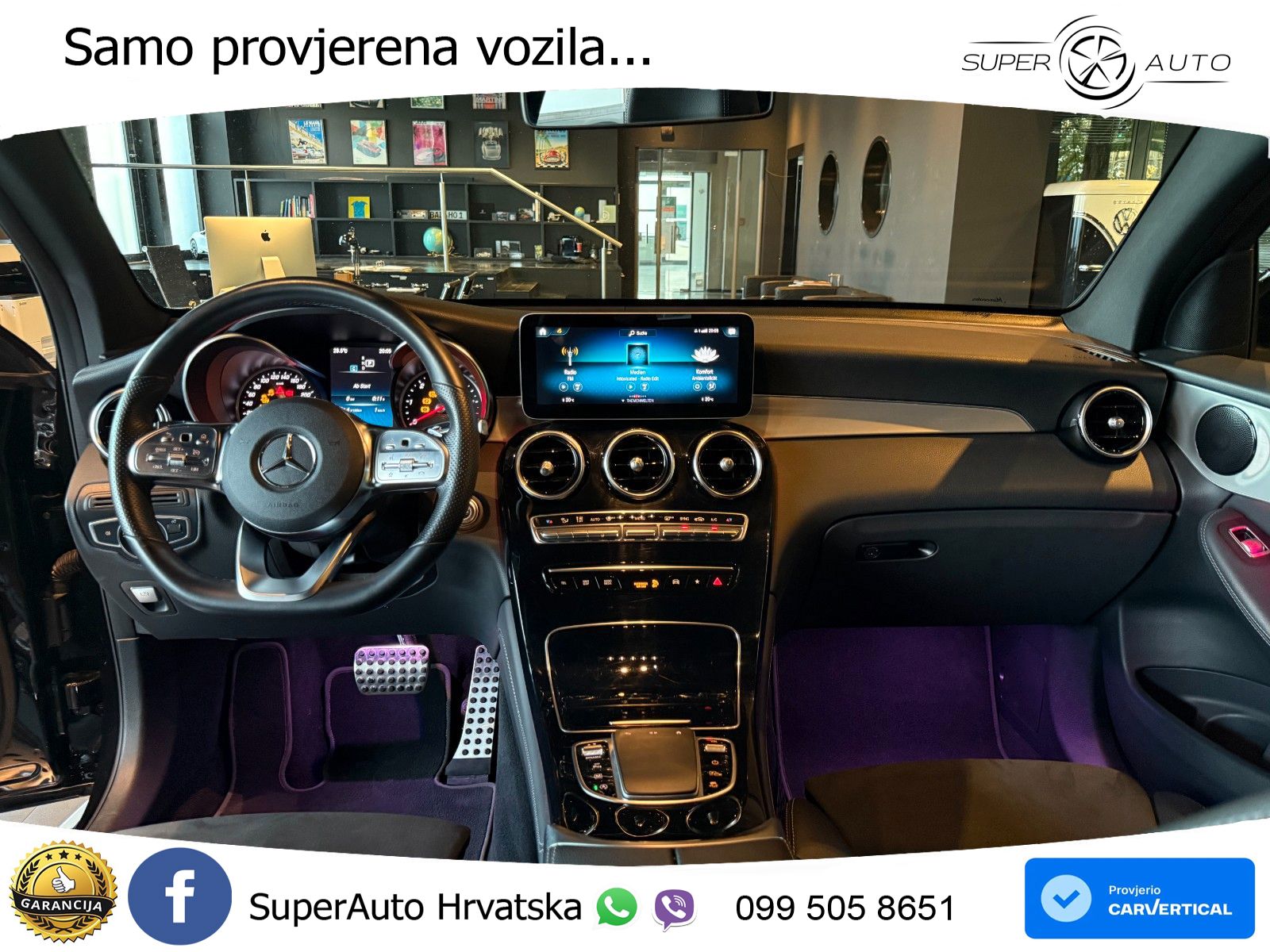 Mercedes GLC Coupe 220d (194 KS) 4MATIC G-TRONIC AMG