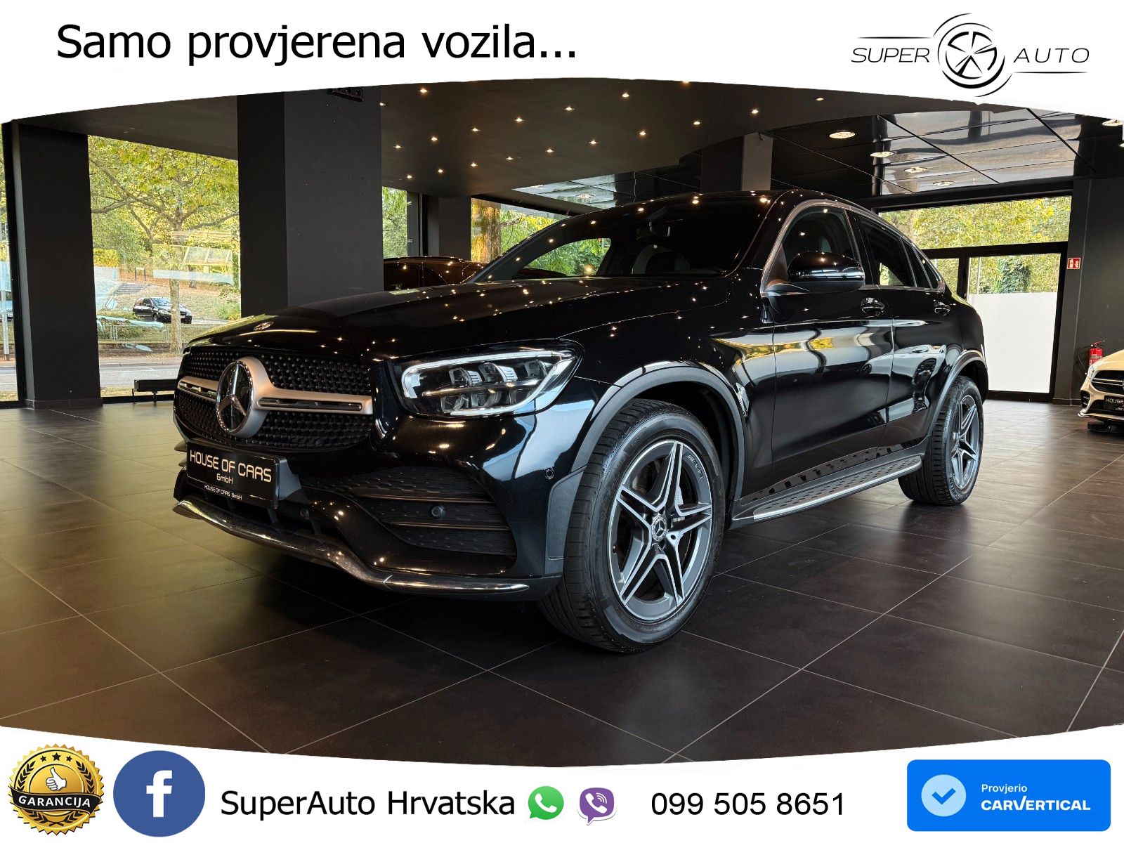 Mercedes GLC Coupe 220d (194 KS) 4MATIC G-TRONIC AMG