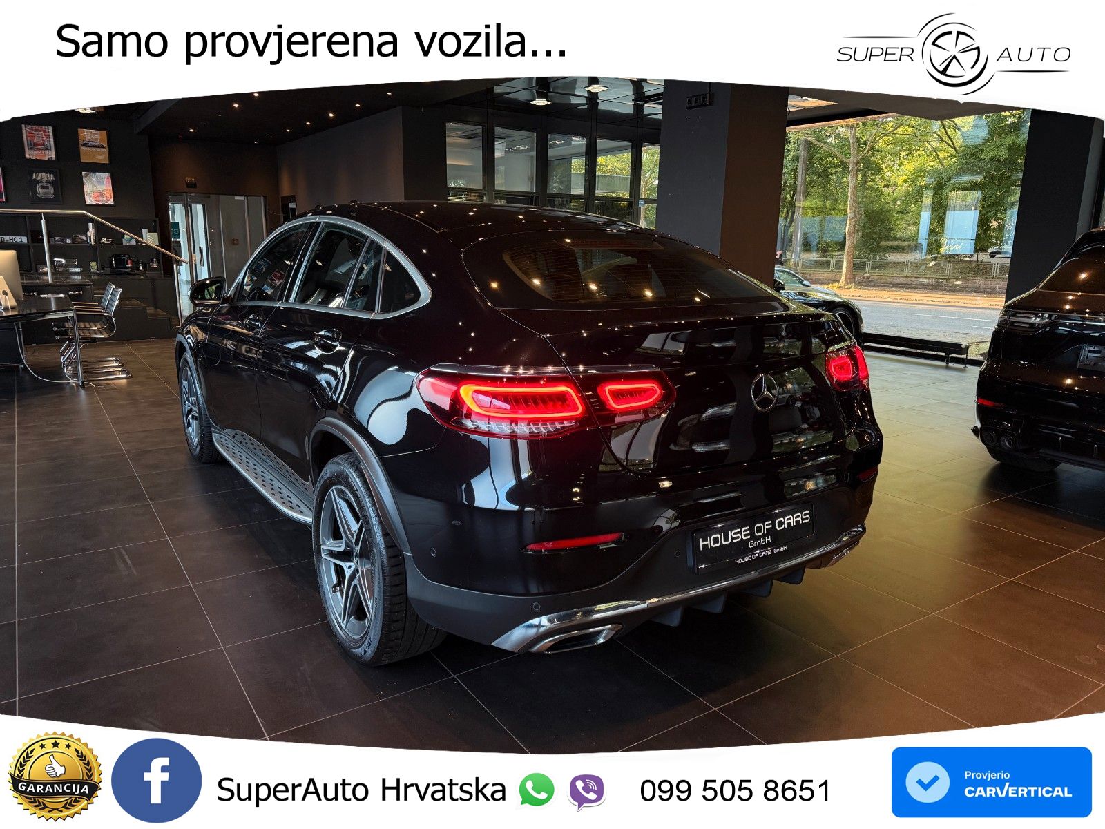 Mercedes GLC Coupe 220d (194 KS) 4MATIC G-TRONIC AMG