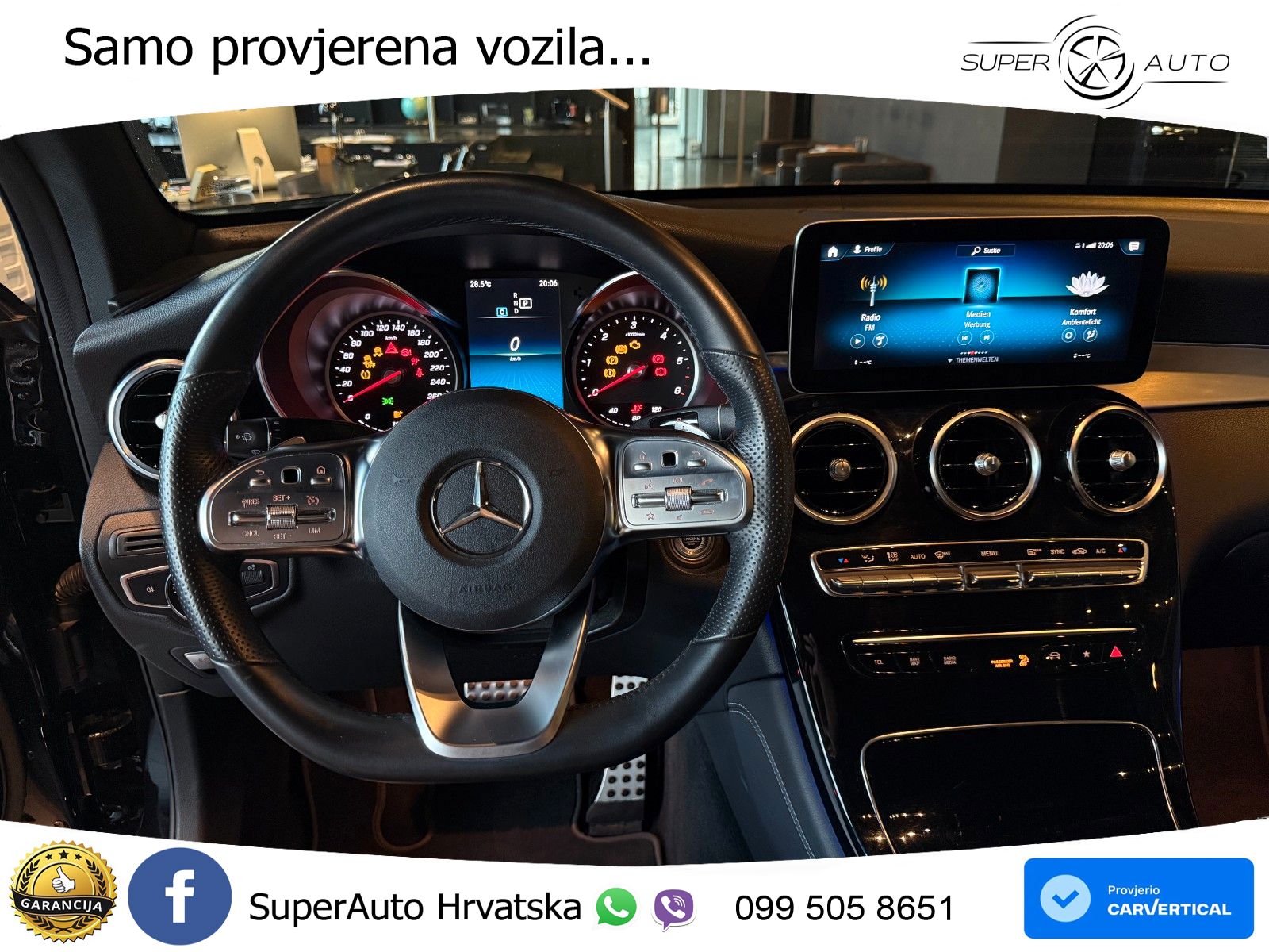 Mercedes GLC Coupe 220d (194 KS) 4MATIC G-TRONIC AMG