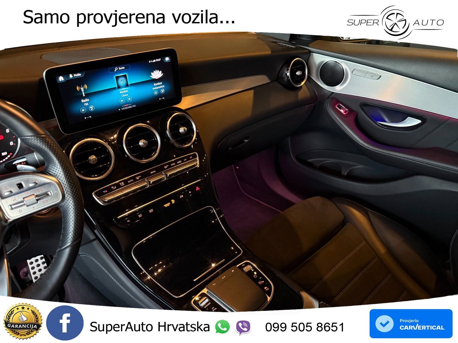Mercedes GLC Coupe 220d (194 KS) 4MATIC G-TRONIC AMG
