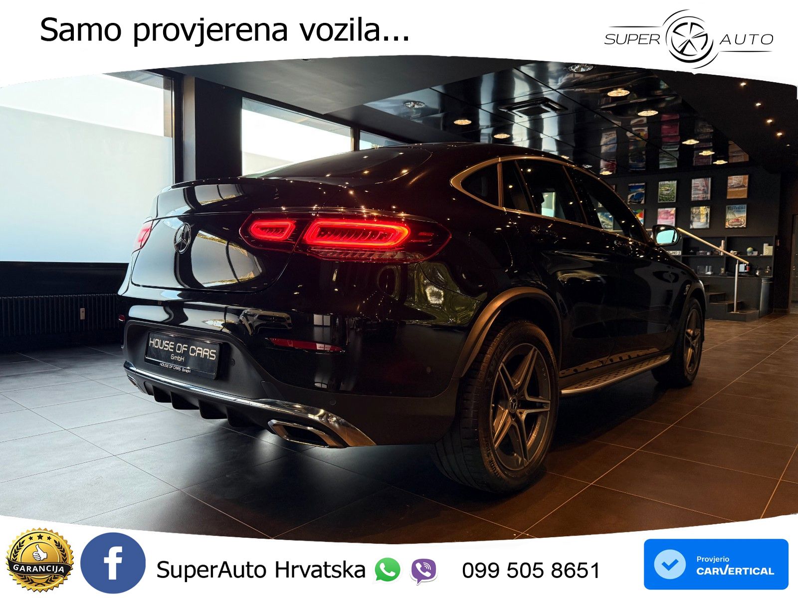 Mercedes GLC Coupe 220d (194 KS) 4MATIC G-TRONIC AMG