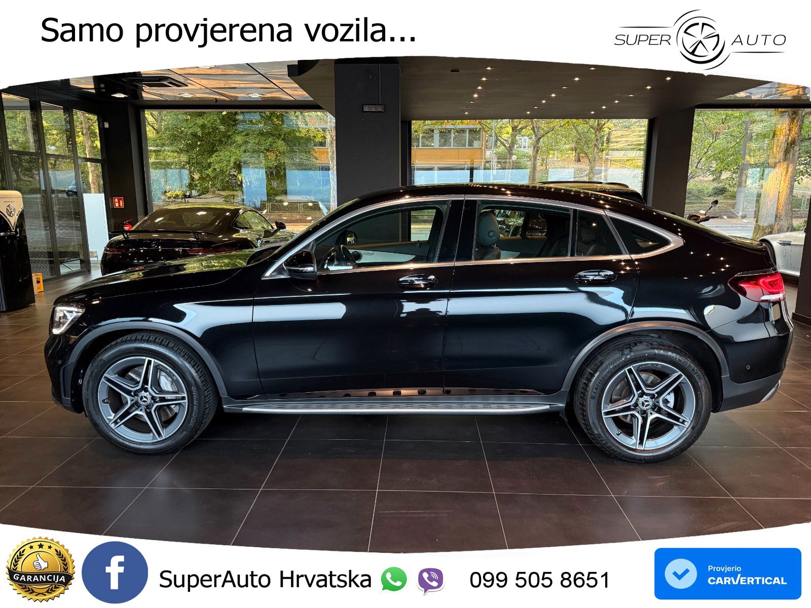 Mercedes GLC Coupe 220d (194 KS) 4MATIC G-TRONIC AMG