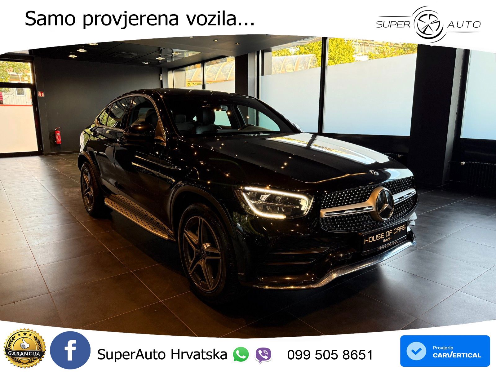 Mercedes GLC Coupe 220d (194 KS) 4MATIC G-TRONIC AMG