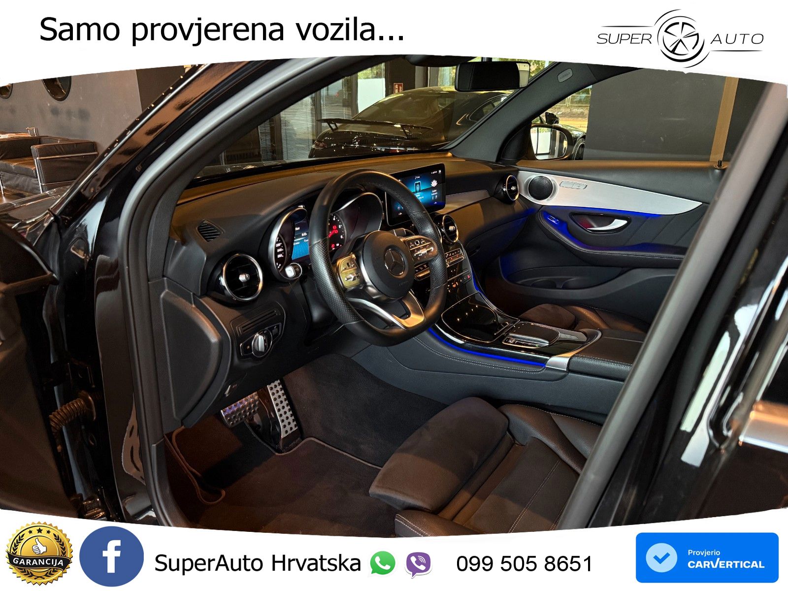Mercedes GLC Coupe 220d (194 KS) 4MATIC G-TRONIC AMG