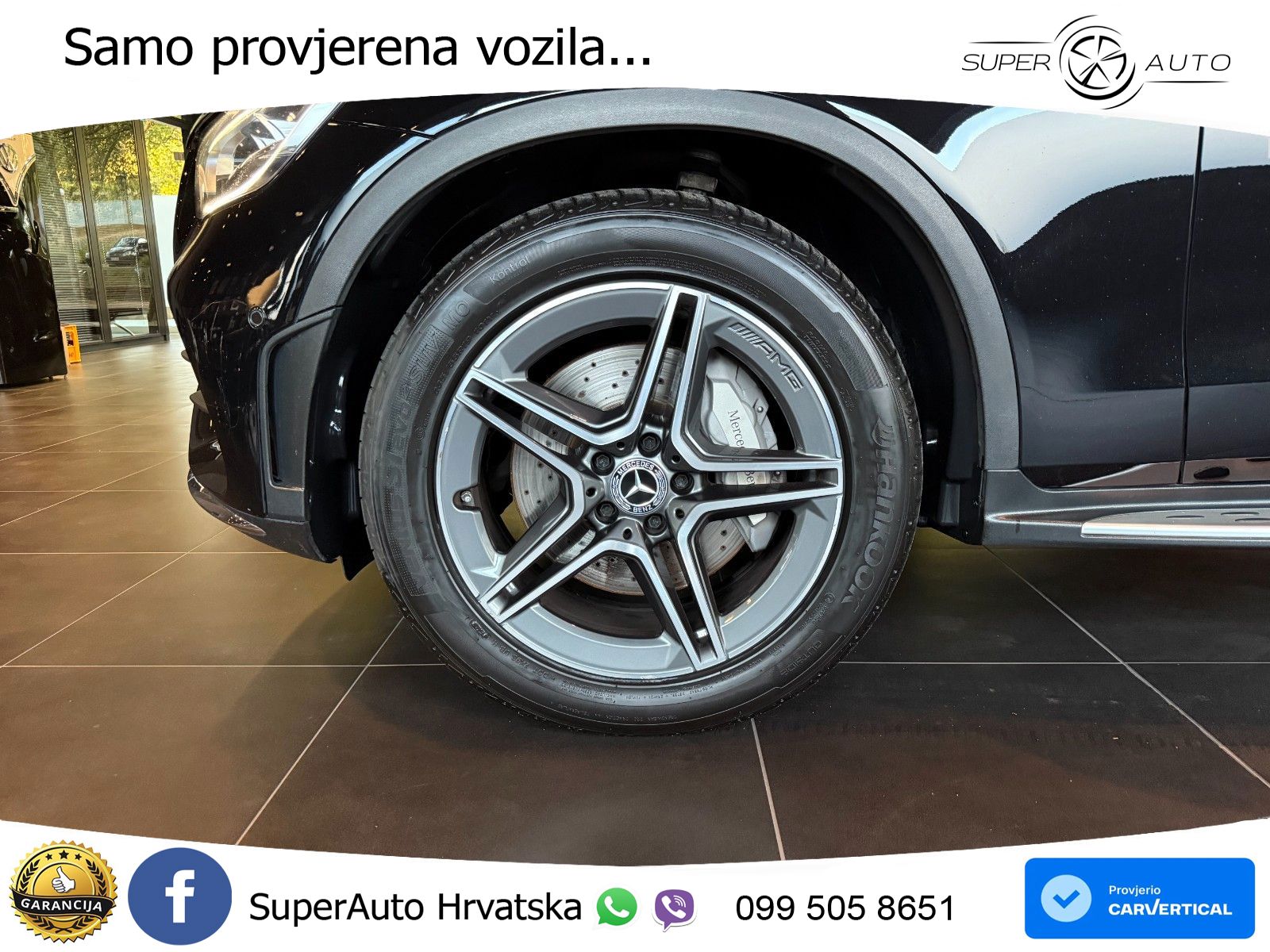 Mercedes GLC Coupe 220d (194 KS) 4MATIC G-TRONIC AMG