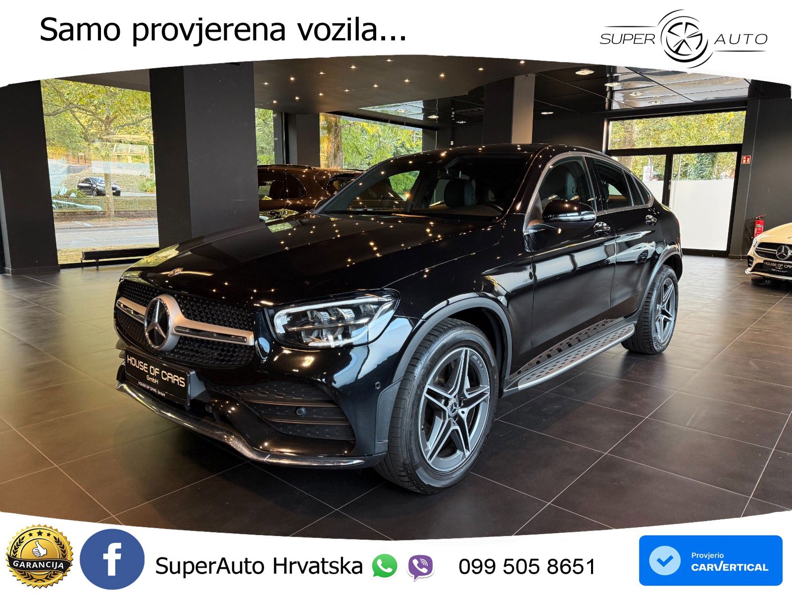 Mercedes GLC Coupe 220d (194 KS) 4MATIC G-TRONIC AMG