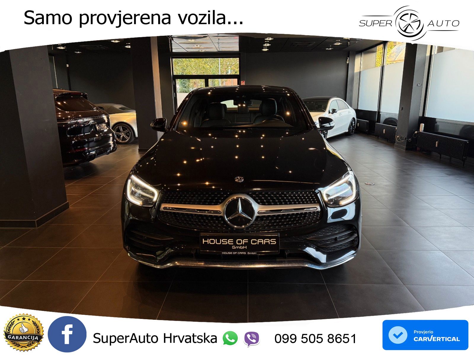 Mercedes GLC Coupe 220d (194 KS) 4MATIC G-TRONIC AMG