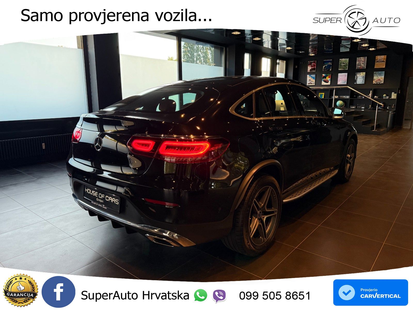 Mercedes GLC Coupe 220d (194 KS) 4MATIC G-TRONIC AMG