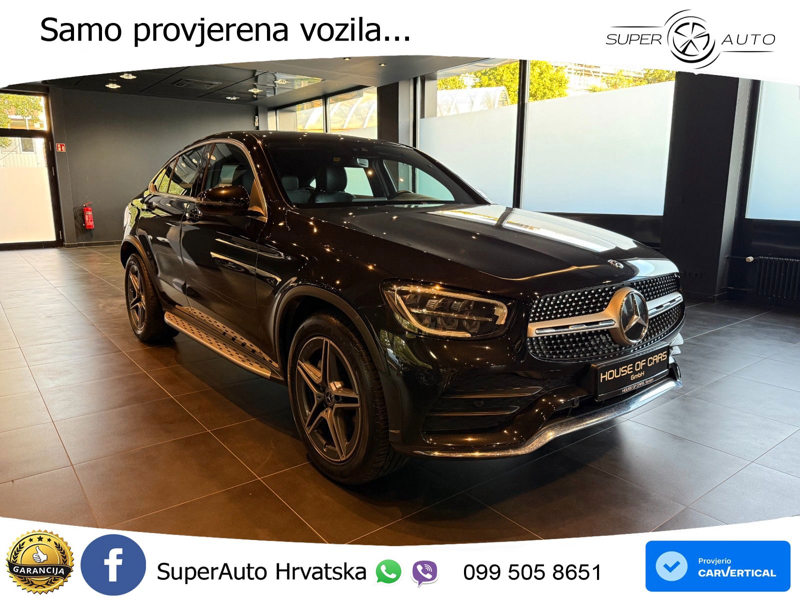 Mercedes GLC Coupe 220d (194 KS) 4MATIC G-TRONIC AMG