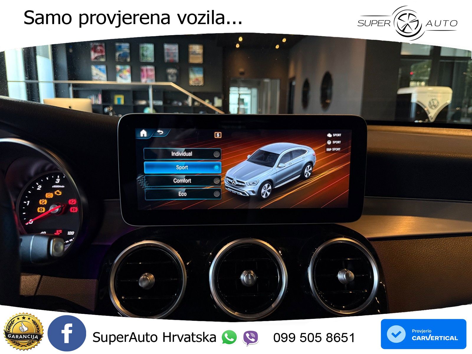 Mercedes GLC Coupe 220d (194 KS) 4MATIC G-TRONIC AMG