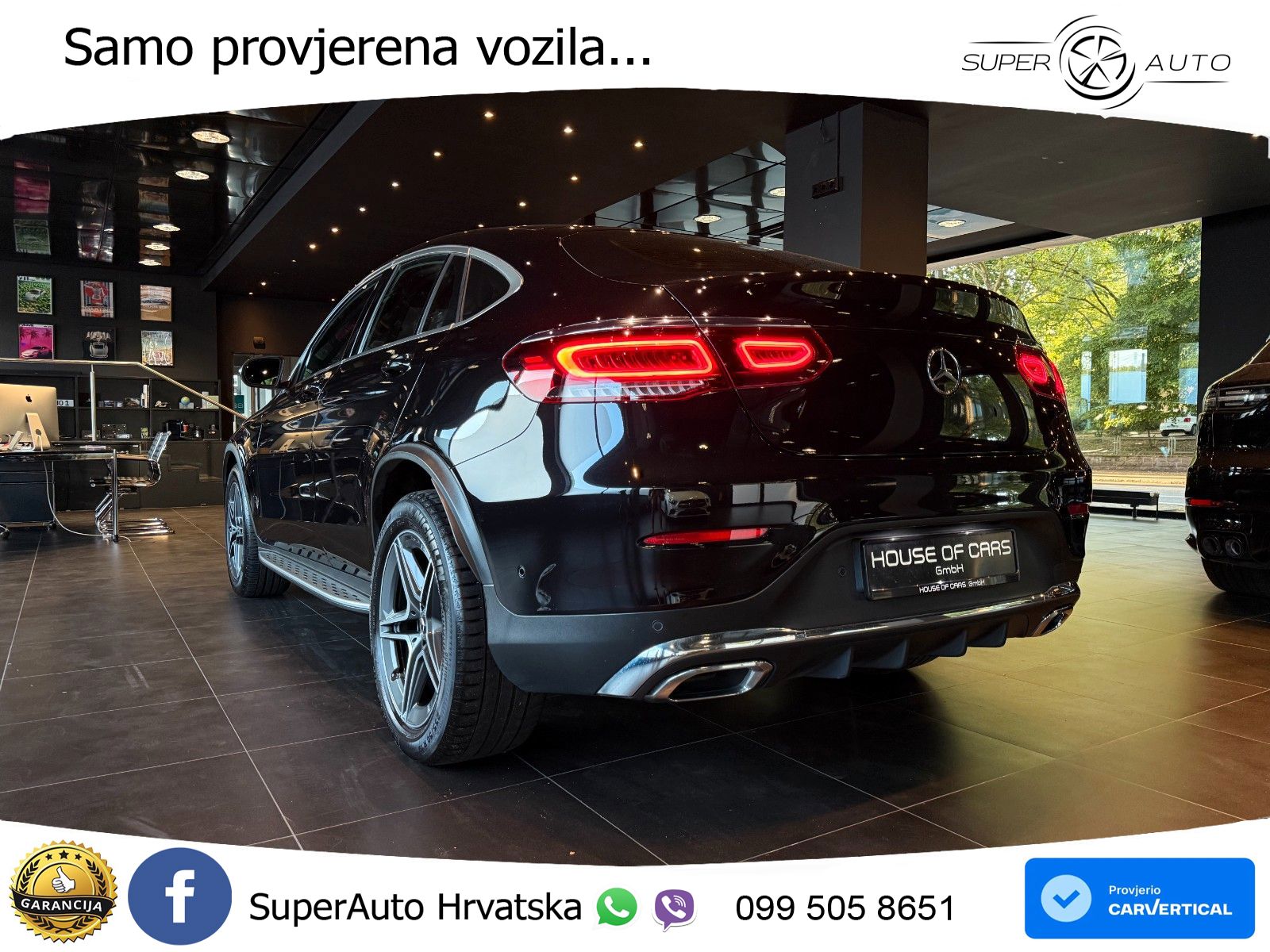 Mercedes GLC Coupe 220d (194 KS) 4MATIC G-TRONIC AMG