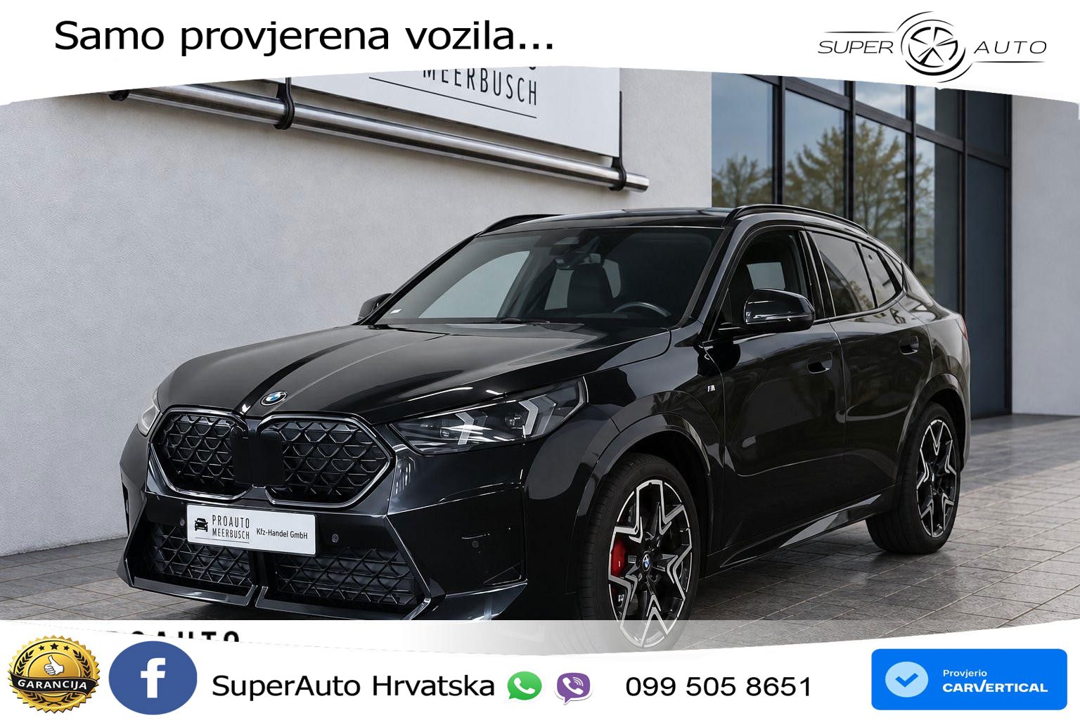 BMW X2 xDrive20d Steptronic M Sport LED+GR SJED+ACC