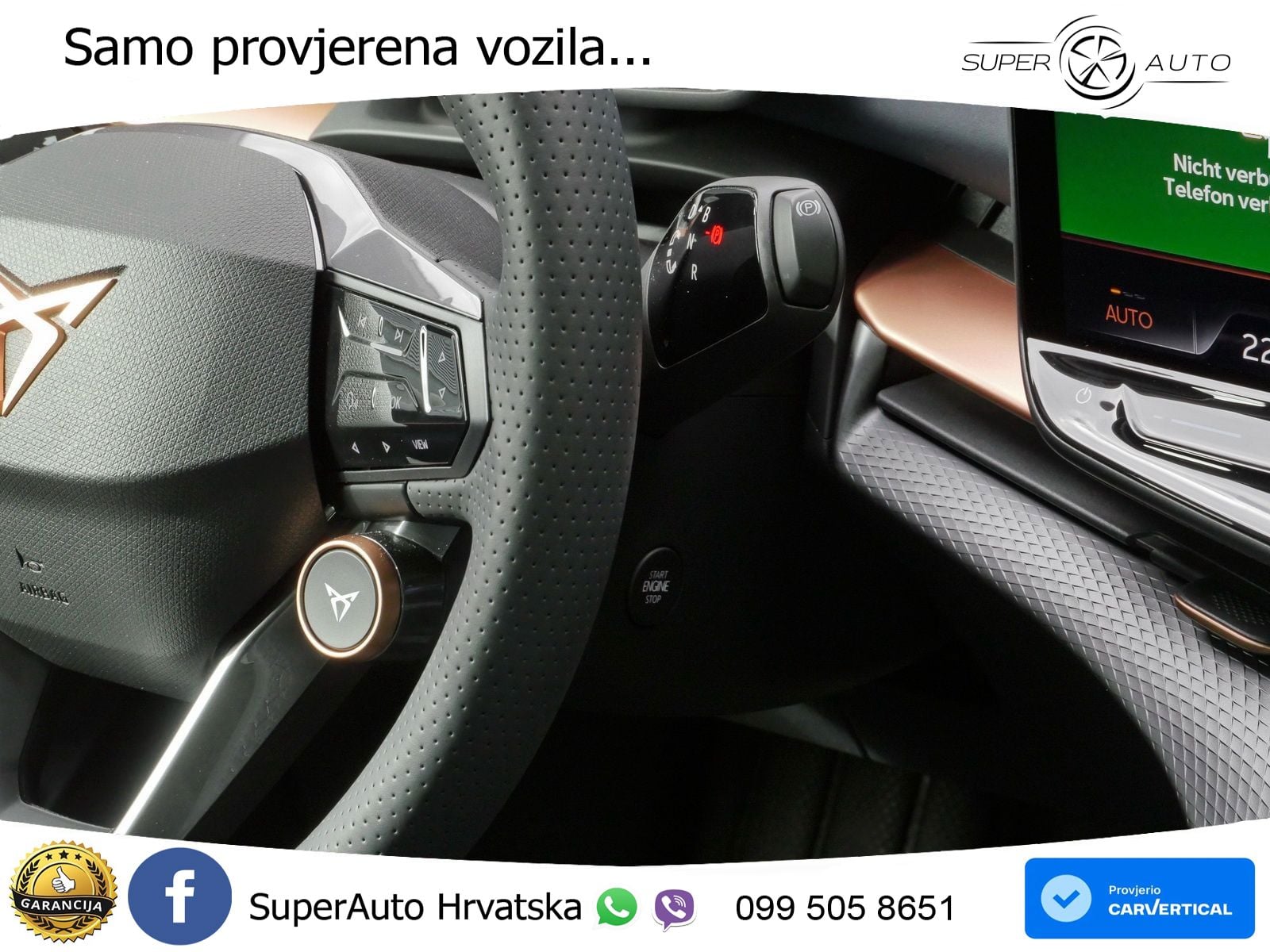 Cupra Tavascan 82 kWh (340 KS)  4WD VZ LED+GR SJED+ACC