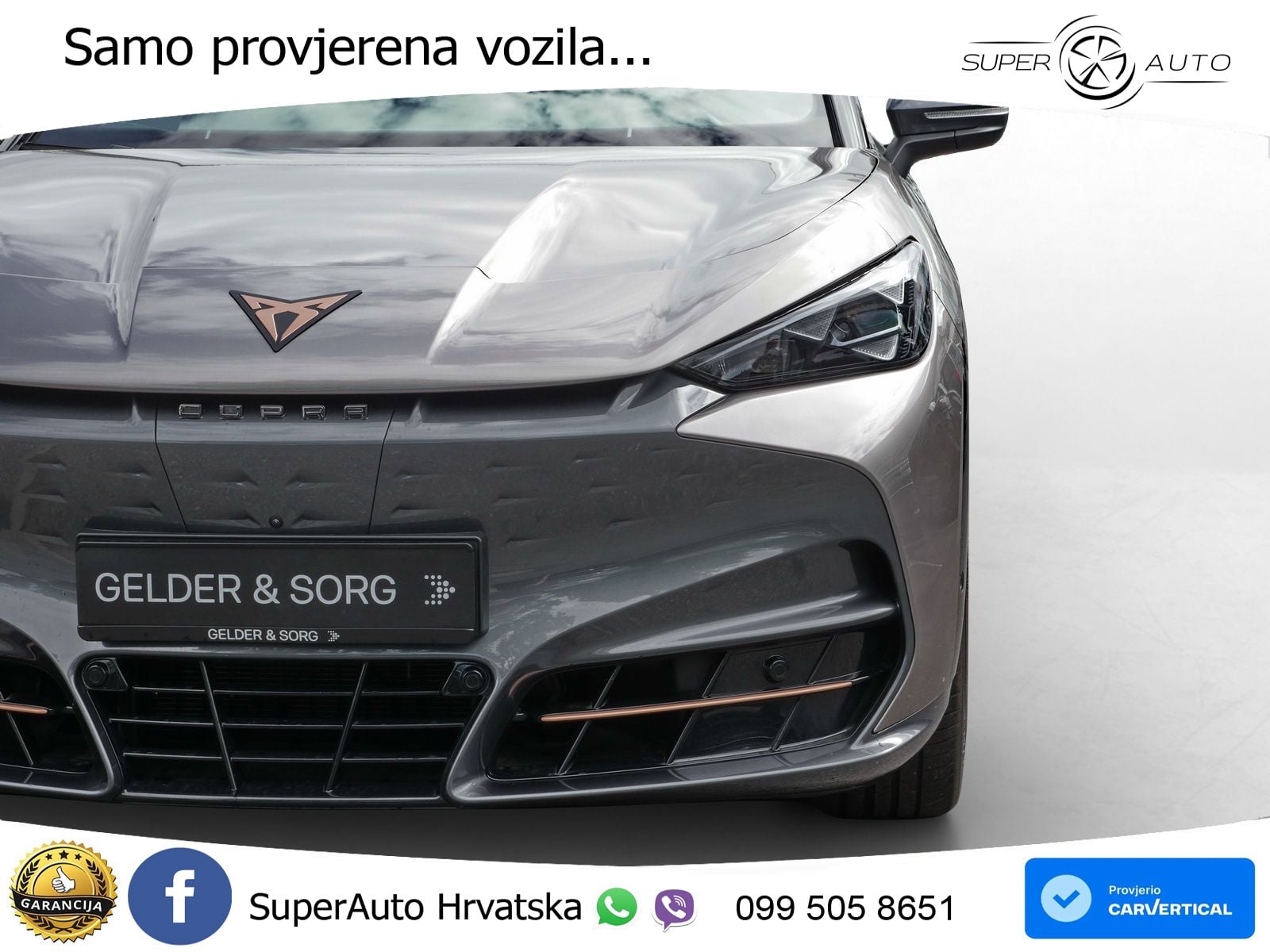 Cupra Tavascan 82 kWh (340 KS)  4WD VZ LED+GR SJED+ACC