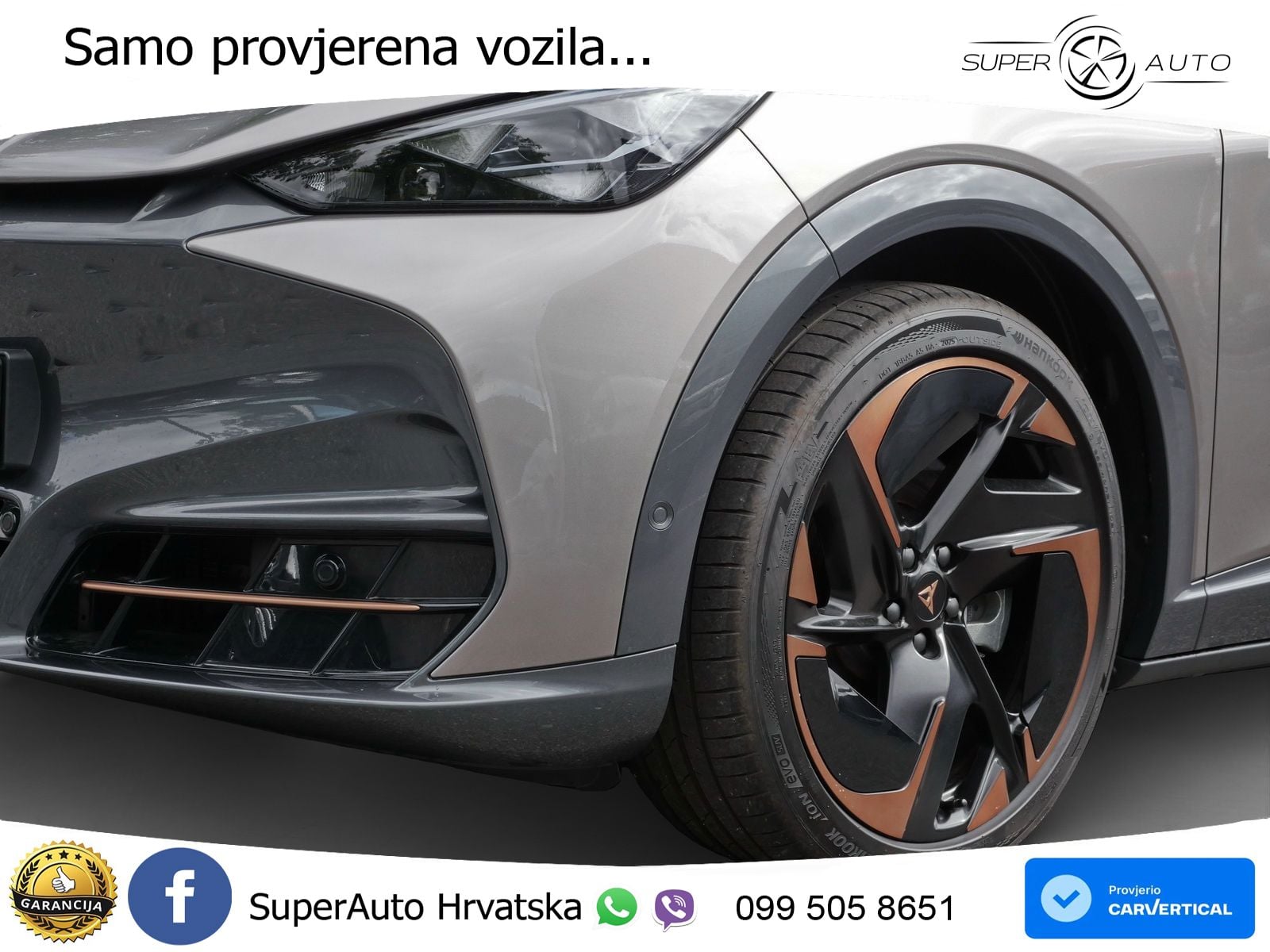 Cupra Tavascan 82 kWh (340 KS)  4WD VZ LED+GR SJED+ACC