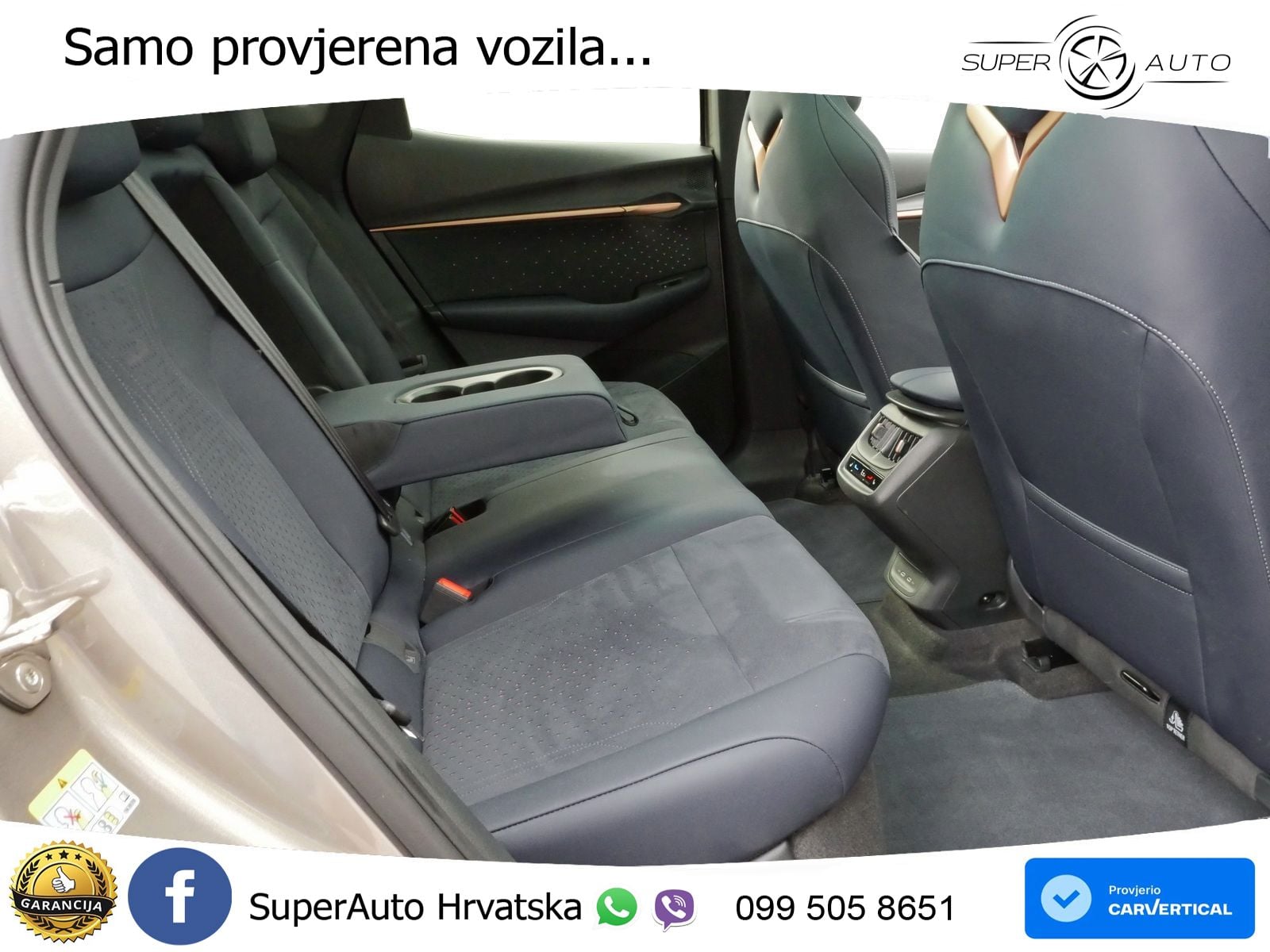 Cupra Tavascan 82 kWh (340 KS)  4WD VZ LED+GR SJED+ACC