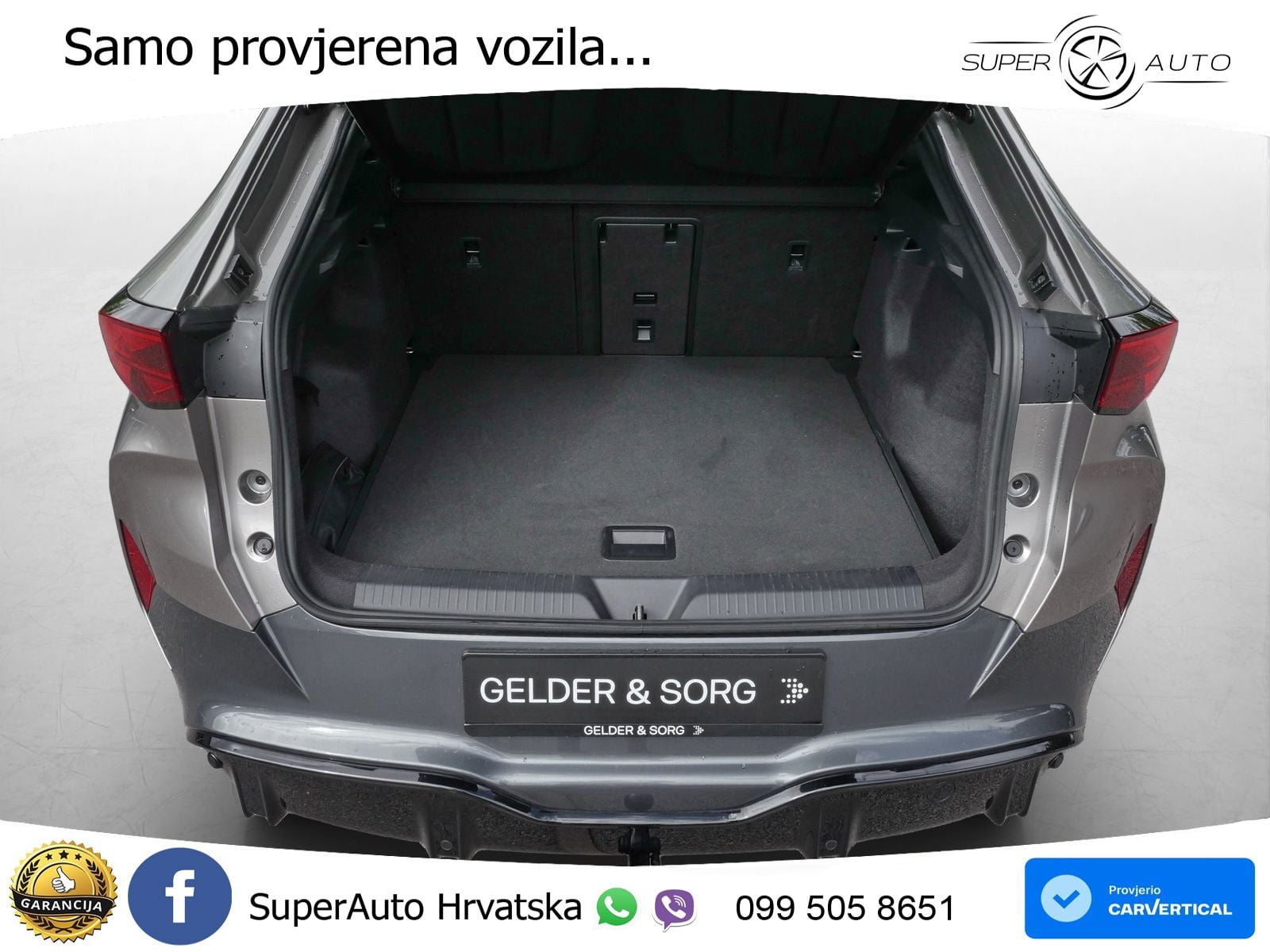 Cupra Tavascan 82 kWh (340 KS)  4WD VZ LED+GR SJED+ACC
