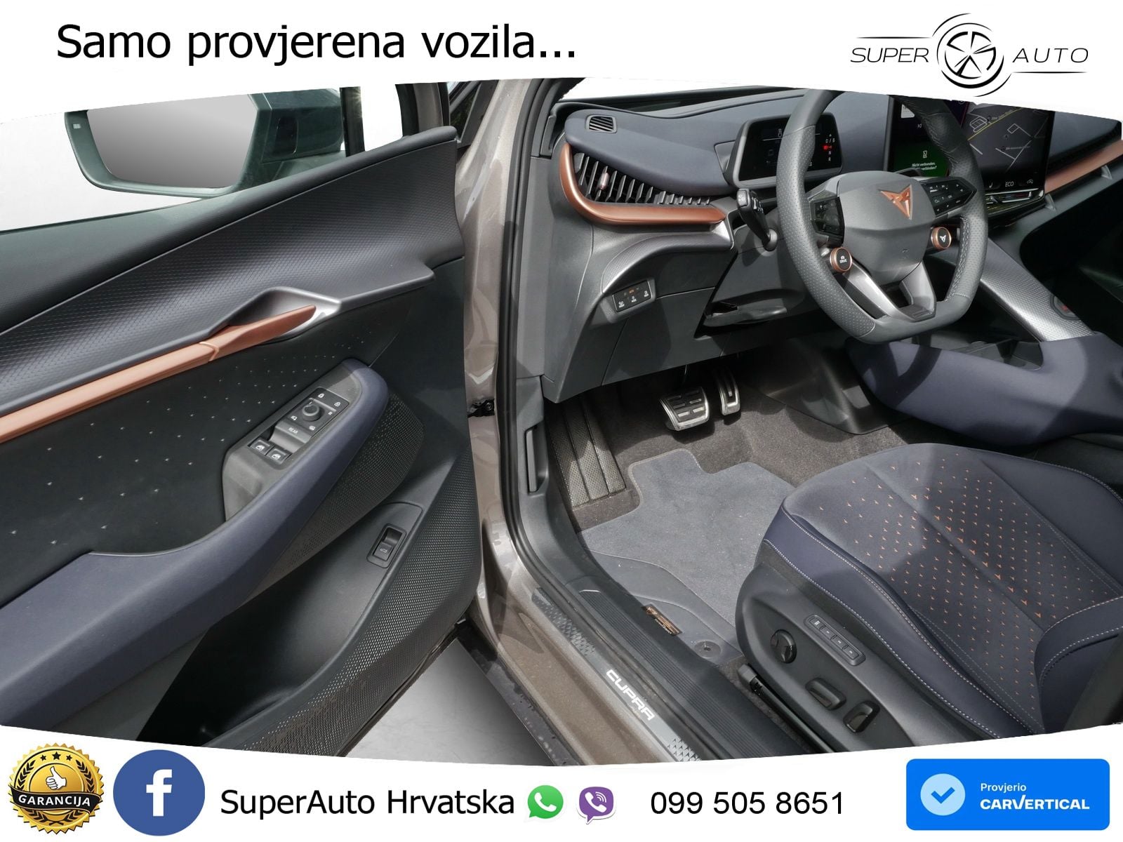 Cupra Tavascan 82 kWh (340 KS)  4WD VZ LED+GR SJED+ACC