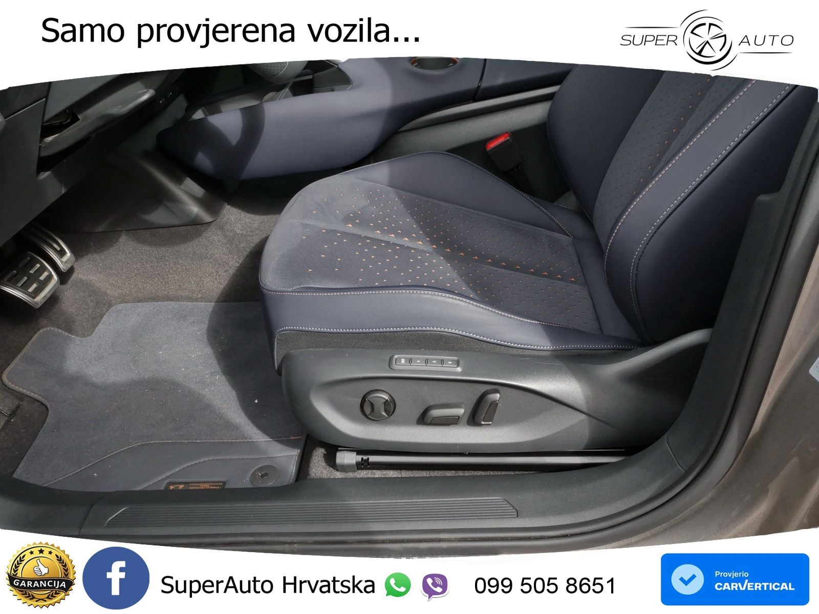 Cupra Tavascan 82 kWh (340 KS)  4WD VZ LED+GR SJED+ACC