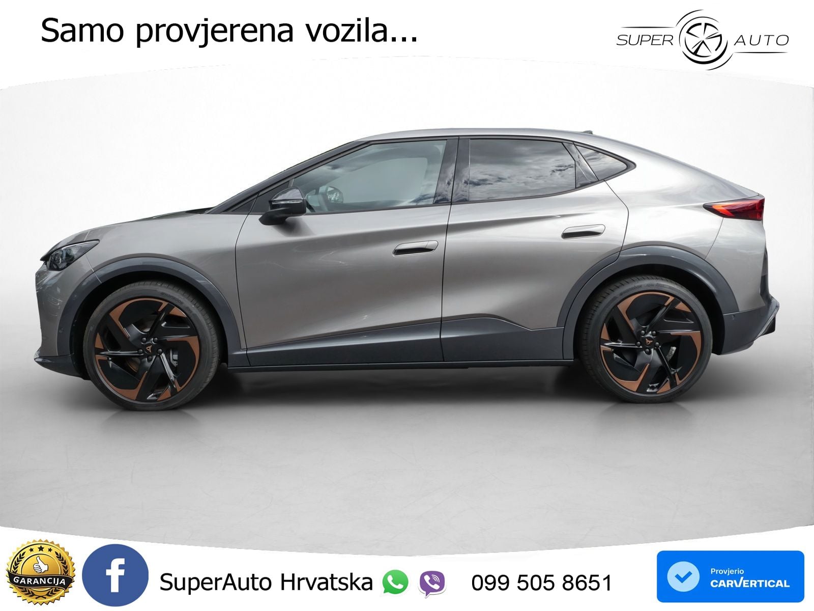 Cupra Tavascan 82 kWh (340 KS)  4WD VZ LED+GR SJED+ACC