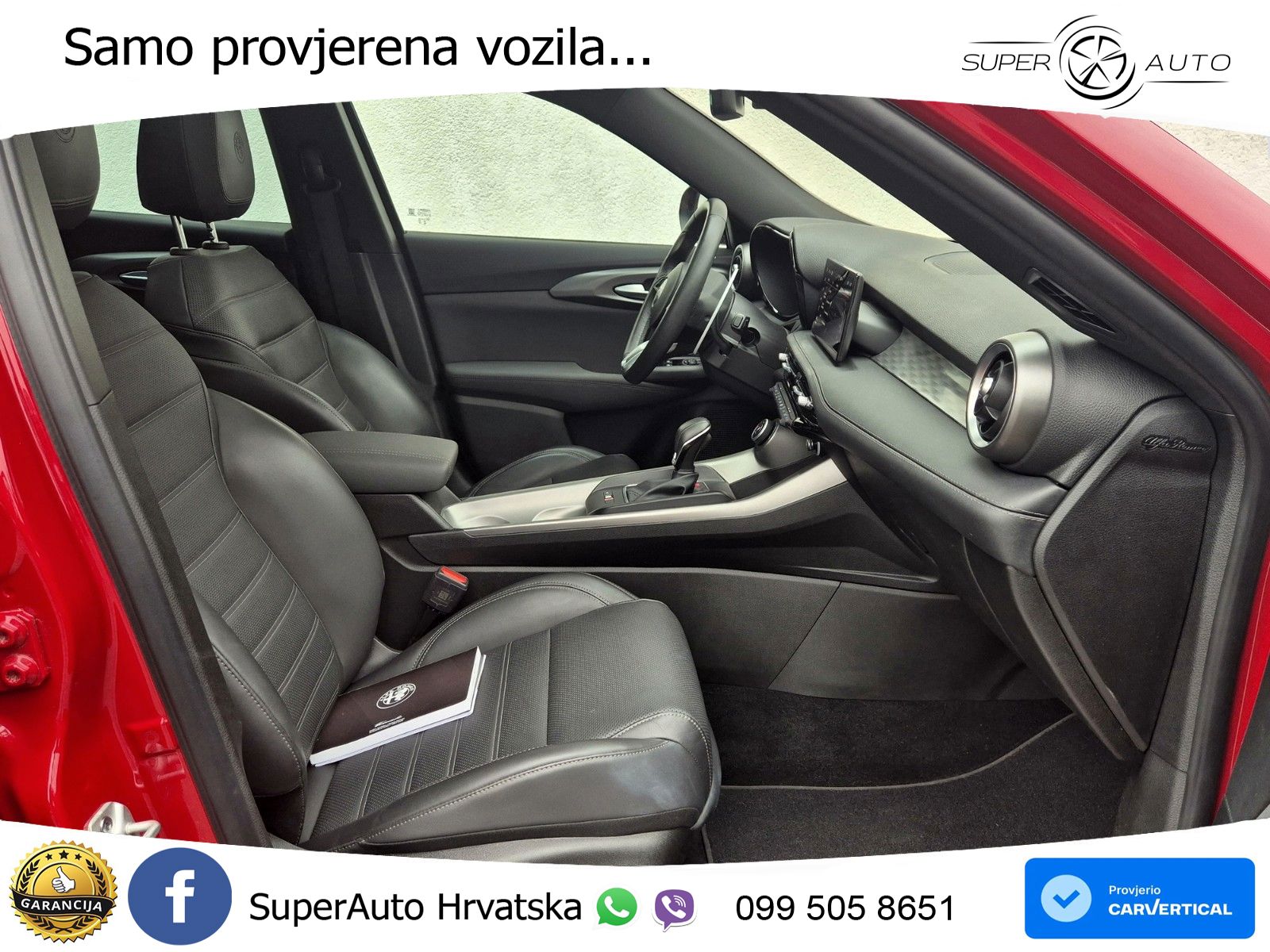 Alfa Romeo Tonale 1.5 VGT (160 KS) 48V-Hybrid TCT MATRIX+GR SJED+KAM