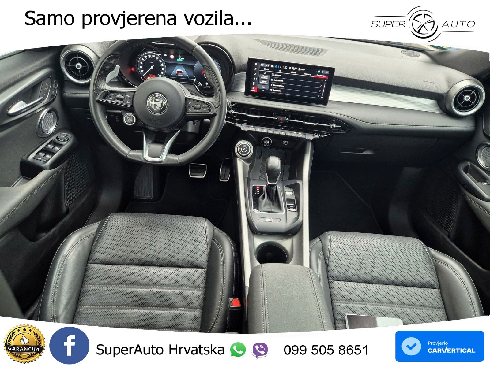Alfa Romeo Tonale 1.5 VGT (160 KS) 48V-Hybrid TCT MATRIX+GR SJED+KAM