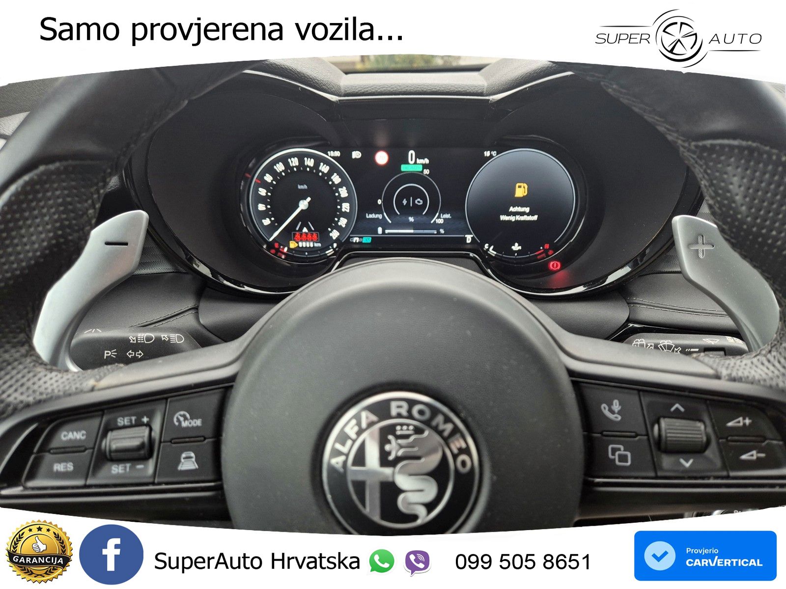 Alfa Romeo Tonale 1.5 VGT (160 KS) 48V-Hybrid TCT MATRIX+GR SJED+KAM
