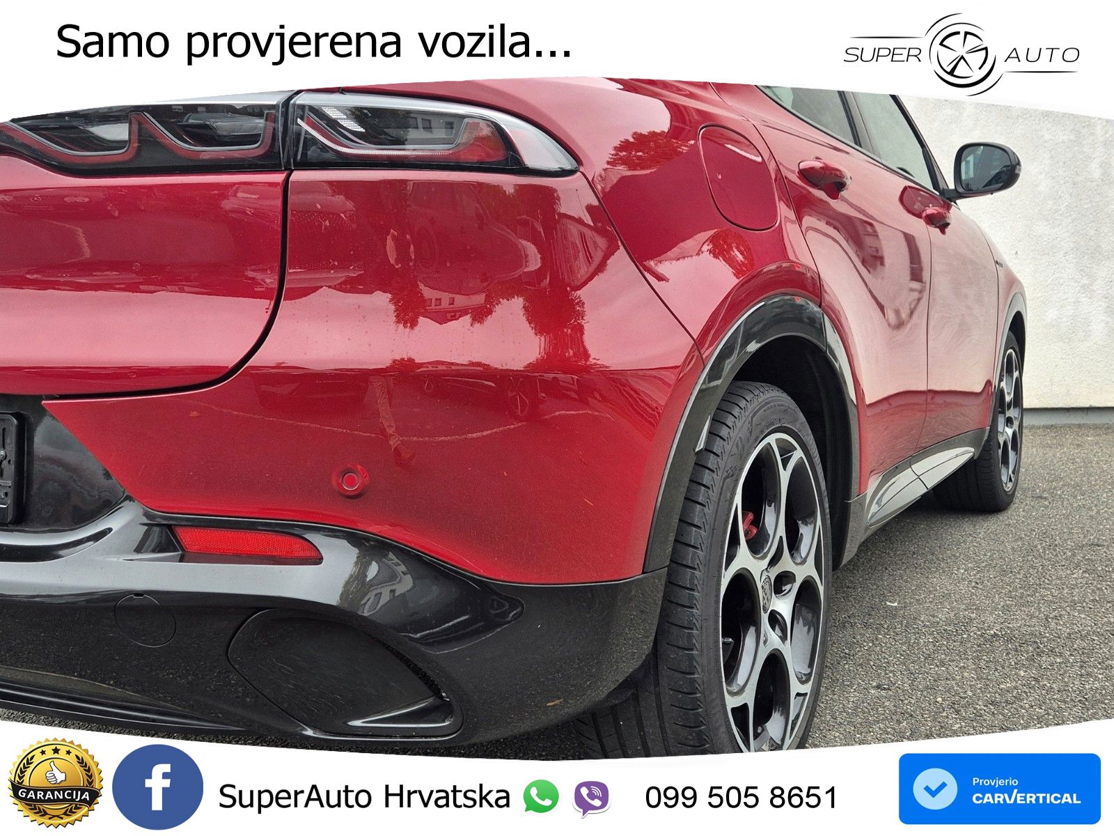 Alfa Romeo Tonale 1.5 VGT (160 KS) 48V-Hybrid TCT MATRIX+GR SJED+KAM