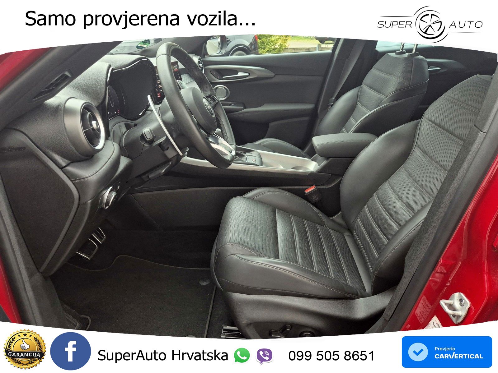 Alfa Romeo Tonale 1.5 VGT (160 KS) 48V-Hybrid TCT MATRIX+GR SJED+KAM
