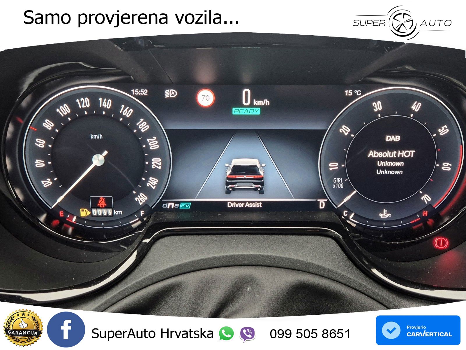 Alfa Romeo Tonale 1.5 VGT (160 KS) 48V-Hybrid TCT MATRIX+GR SJED+KAM