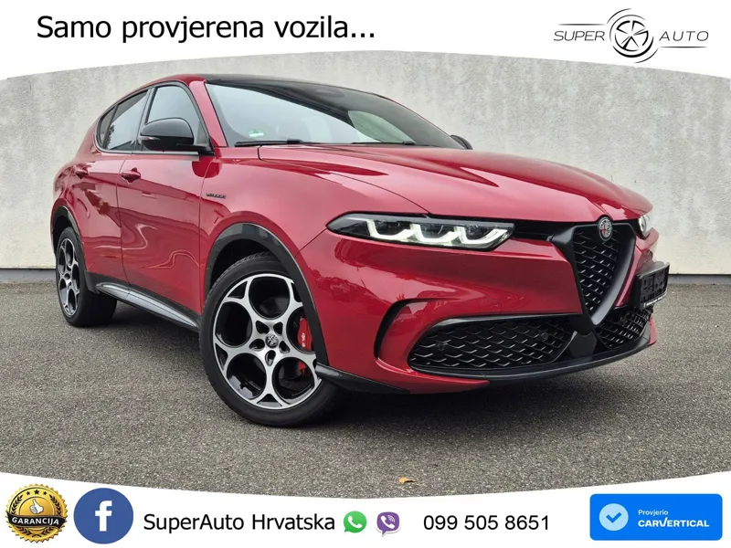 Alfa Romeo Tonale 1.5 VGT (160 KS) 48V-Hybrid TCT MATRIX+GR SJED+KAM