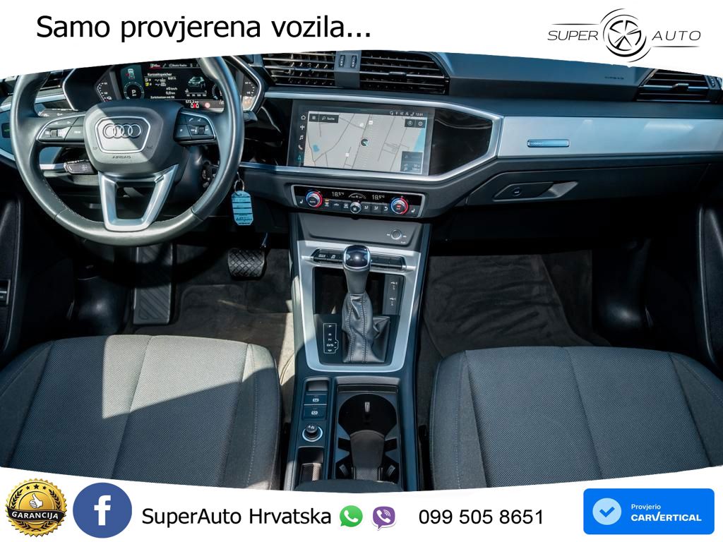 Audi Q3 45 TFSIe (245 KS) S tronic S line