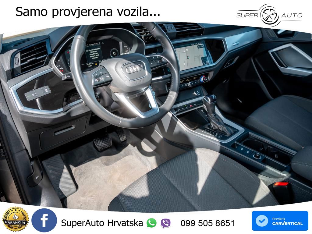 Audi Q3 45 TFSIe (245 KS) S tronic S line