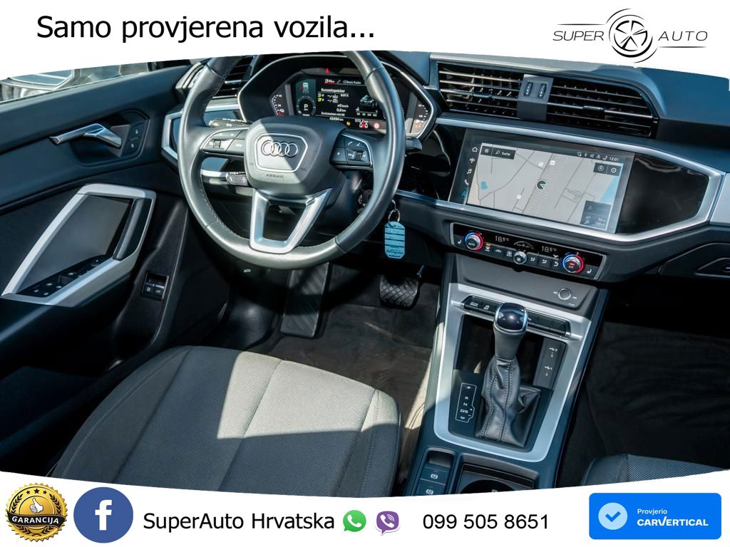 Audi Q3 45 TFSIe (245 KS) S tronic S line