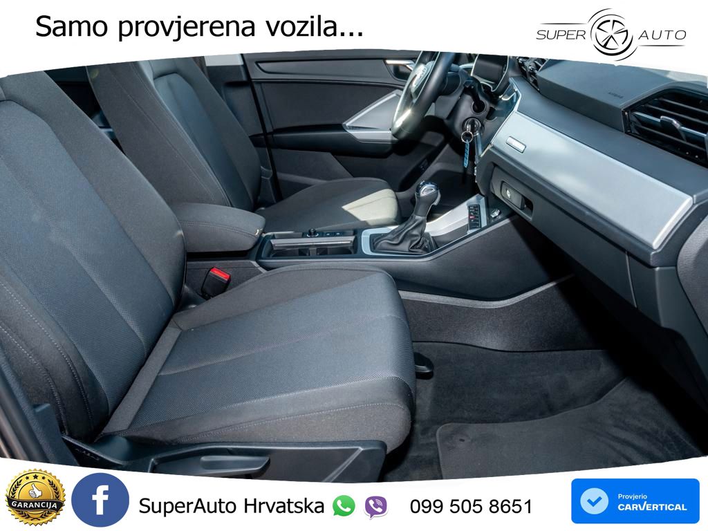 Audi Q3 45 TFSIe (245 KS) S tronic S line