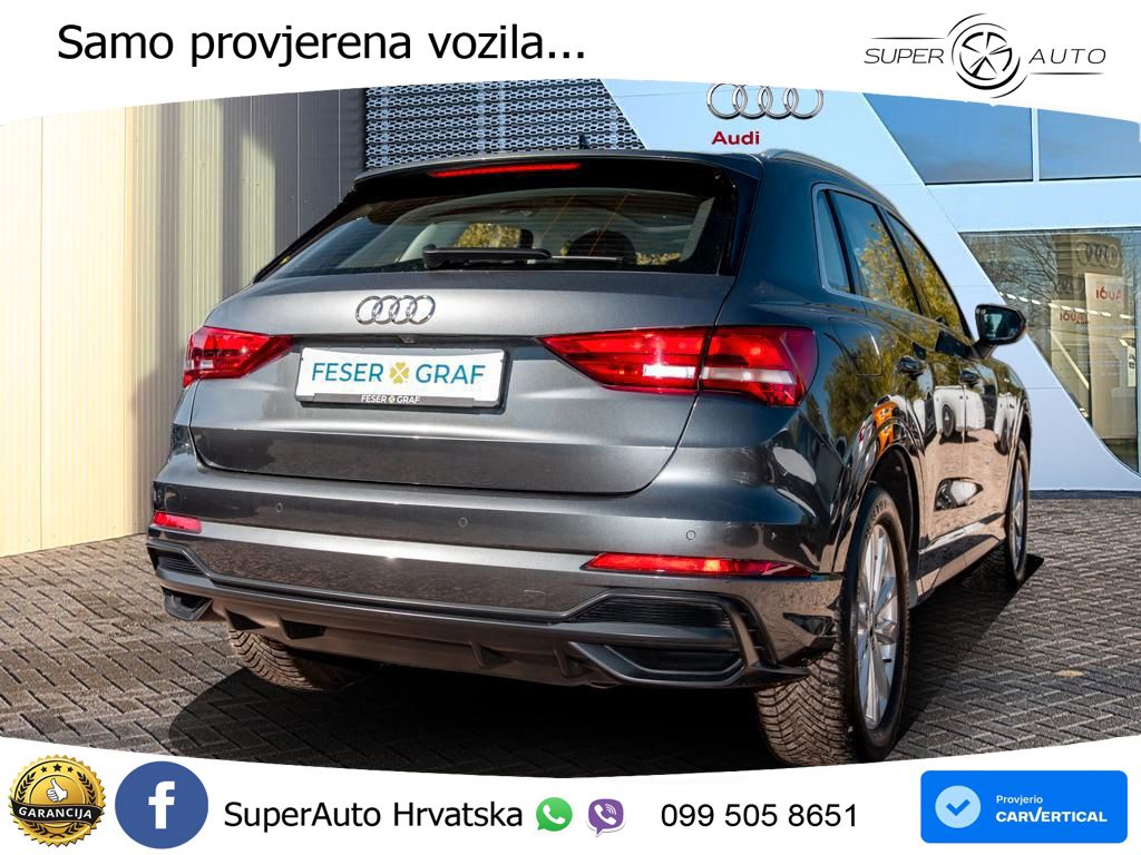 Audi Q3 45 TFSIe (245 KS) S tronic S line