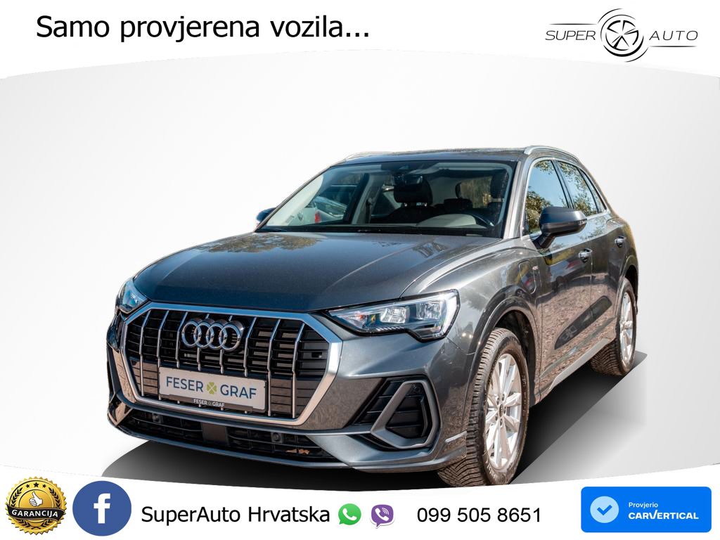 Audi Q3 45 TFSIe (245 KS) S tronic S line