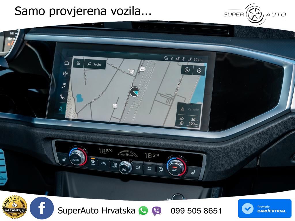 Audi Q3 45 TFSIe (245 KS) S tronic S line