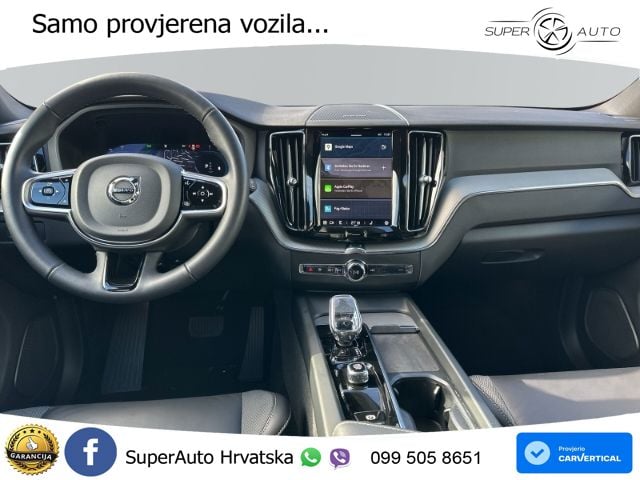 Volvo XC60 B5 Benzin AWD Geartronic LED+GR SJED+ACC
