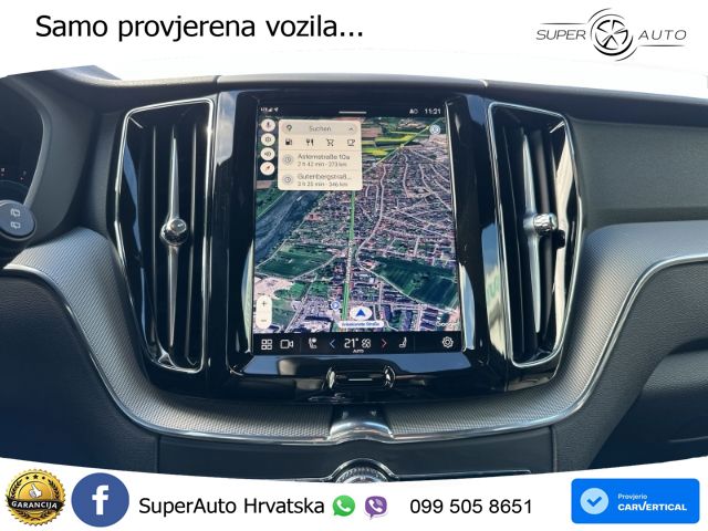 Volvo XC60 B5 Benzin AWD Geartronic LED+GR SJED+ACC